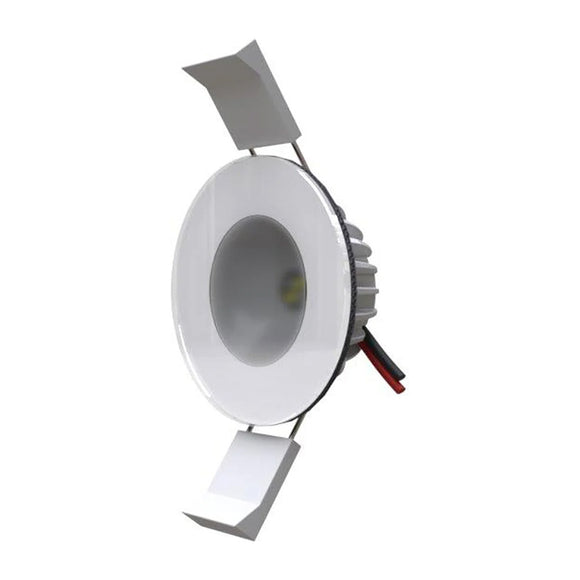 Lumishore ECLIPSE DL55 Blue/White Downlight - White Finish [010-04475-00]
