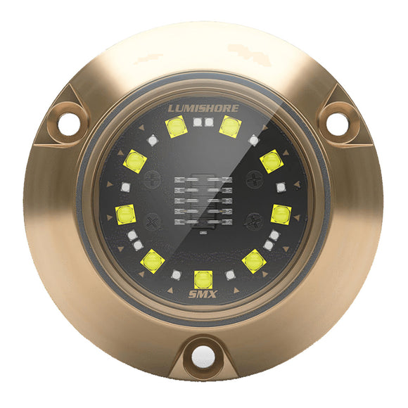 Lumishore ECLIPSE SMX24 Single Light Surface Mount Underwater Light - White [010-04503-00]