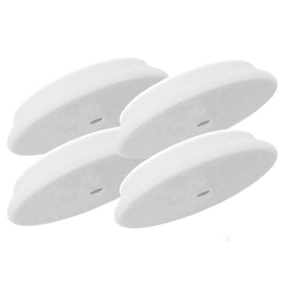 RUPES D-A Ultra Fine Polishing Foam Pad 70mm - White *4-Pack [9.DA70S/4]