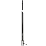 Scout 8' Black VHF Antenna 6dB Stainless Steel Ferrule w/5M RG-58 Coax Includes PL-259 KS-42 [PF AN NVHF00009T]