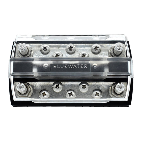 Bluewater Dual Bus 10 Position Busbar 150 Amp [312723-B-022]