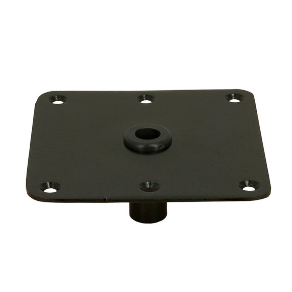 Springfield KingPin Standard Square Steel Base w/Stain E-Coat - 7