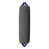 Polyform Elite Boat Fender Cover f/F-1, HTM-1, G-4  NF-4 - Graphite [EFC-1 GRAPHITE]