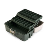Plano Two-Tray Tackle Box - Green/Tan [P000404]