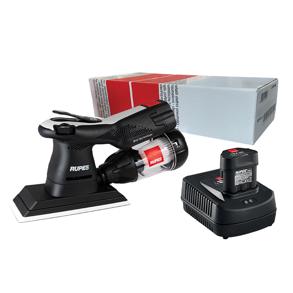 RUPES iBrid Orbital Mini Sander STB Kit [HSE73L/STB] – Marshland Marine