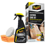 Meguiar's Quik Solutions Leather Care Kit [G55266]