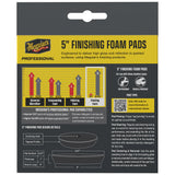 Meguiar's Professional 5" Finishing Foam Pads *2-Pack [M5FFP2]