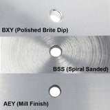 TACO Round Pad 3-Hole Mill Finish - 4-1/2" [F32-4345AEY]