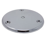 TACO Round Pad 3-Hole Mill Finish - 4-1/2" [F32-4345AEY]