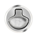 Whitecap 1-1/2" Beveled Slam Latch - Non-Locking - 316 Stainless Steel [6537C]