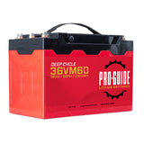 Pro-Guide Alpha Series Lithium Battery - 36V - 60AH - Group 31 [36VM60]