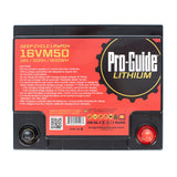 Pro-Guide Signature Series Lithium Battery - 16V - 50AH [16VM50]