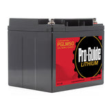 Pro-Guide Signature Series Lithium Battery - 12V - 50AH [M50]