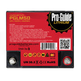 Pro-Guide Signature Series Lithium Battery - 12V - 50AH [M50]
