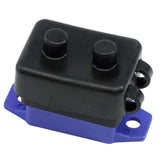 Egis Circuit Breaker Cover, Short Stop - Black [4731]