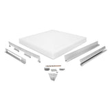 Camco Universal RV Roof Vent Replacement Kit - Fits Standard 14" x 14" Vent Openings [40195]