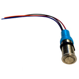 Bluewater 22MM Programmable Waterproof Nav/Anc Blue/Green/Red Switch w/Breaker [9060-3114]