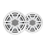 JL Audio M200 Marine Speakers 6.5" w/White Sport Grille [010-04753-00]
