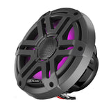 JL Audio M200 Marine Speakers 7.7" w/LED  Grey Sport Grille [010-04757-01]