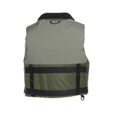 Mustang Accel Foam Vest - Green/Grey - Small [MV4627-833-S]