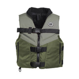 Mustang Accel Foam Vest - Green/Grey - XXL [MV4627-833-XXL]