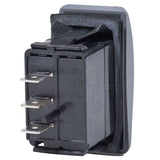 Blue Sea 8234 Water Resistant Contura III Switch - (ON)-OFF-(ON) - Grey [8234]