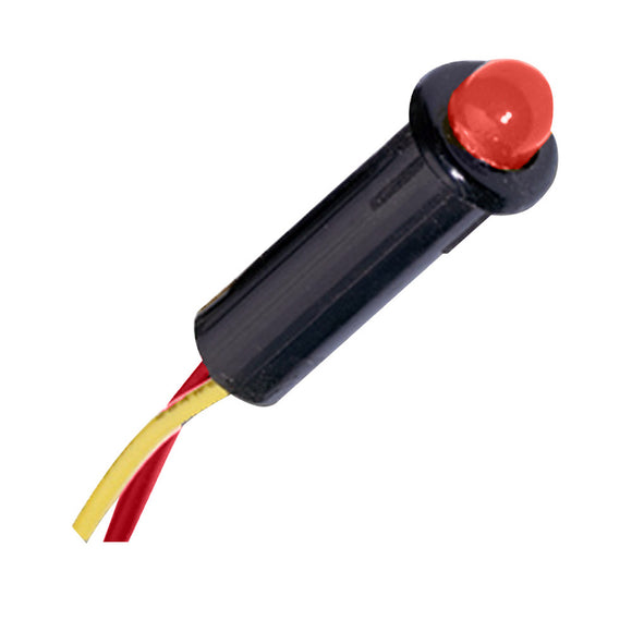 Paneltronics LED Indicator Light - Red [048-024]