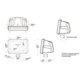 Scanstrut Scanpod 7" Helm Pod Rail Mount - Uncut - Fits 1" - 1.33" Rails [SPR-7-RM]