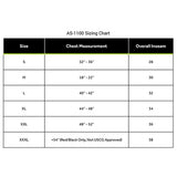 First Watch AS-1100 Flotation Suit - Red/Black - 3XL [AS-1100-RB-3XL]