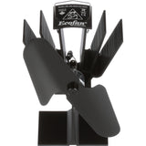 Ecofan by Caframo Original Heat Powered Stove Fan - Black Blade [800CAXBX]