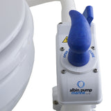 Albin Group Marine Toilet Manual Compact [07-01-001]