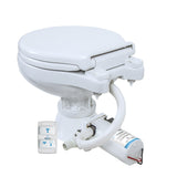 Albin Group Marine Toilet Silent Electric Compact - 24V [07-03-011]