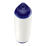 Polyform F-02 Twin Eye Fender 7.5" x 26" - White [F-02 WHITE]