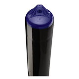 Polyform F-4 Twin Eye Fender 8.5" x 40.5" - Black [F-4 BLACK]