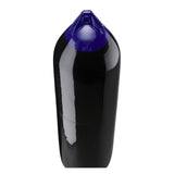 Polyform F-8 Twin Eye Fender 15" x 58" - Black [F-8 BLACK]