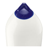 Polyform F-13 Twin Eye Fender 29" x 76.5" - White [F-13 WHITE]