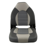 Springfield Skipper Premium HB Folding Seat - Charcoal/Grey [1061063-B]