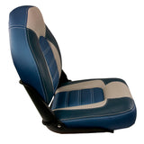 Springfield Skipper Premium HB Folding Seat - Blue/Grey [1061069-B]