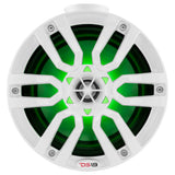 DS18 HYDRO 8" Compact Wakeboard Pod Tower w/RGB Light - 375W - White  [NXL-PS8W]