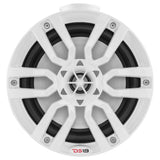 DS18 HYDRO 8" Compact Wakeboard Pod Tower w/RGB Light - 375W - White  [NXL-PS8W]