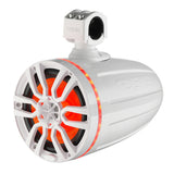DS18 X Series HYDRO 8" Wakeboard Pod Tower Speaker w/RGB LED Light - 375W - White  [NXL-X8TP/WH]