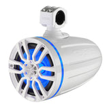 DS18 X Series HYDRO 8" Wakeboard Pod Tower Speaker w/RGB LED Light - 375W - White  [NXL-X8TP/WH]