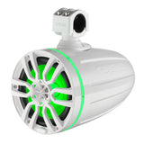 DS18 X Series HYDRO 8" Wakeboard Pod Tower Speaker w/RGB LED Light - 375W - White  [NXL-X8TP/WH]