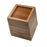 Whitecap Large Waste Basket - Teak [WT63100]