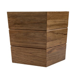 Whitecap Large Waste Basket - Teak [WT63100]
