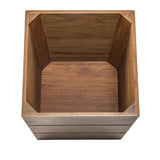Whitecap Large Waste Basket - Teak [WT63100]
