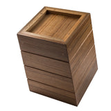 Whitecap Small Waste Basket - Teak [WT63102]