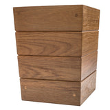 Whitecap Small Waste Basket - Teak [WT63102]