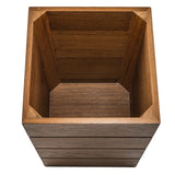 Whitecap Small Waste Basket - Teak [WT63102]