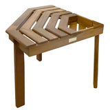 Whitecap Shower/Corner Stool - Teak [WT63106]